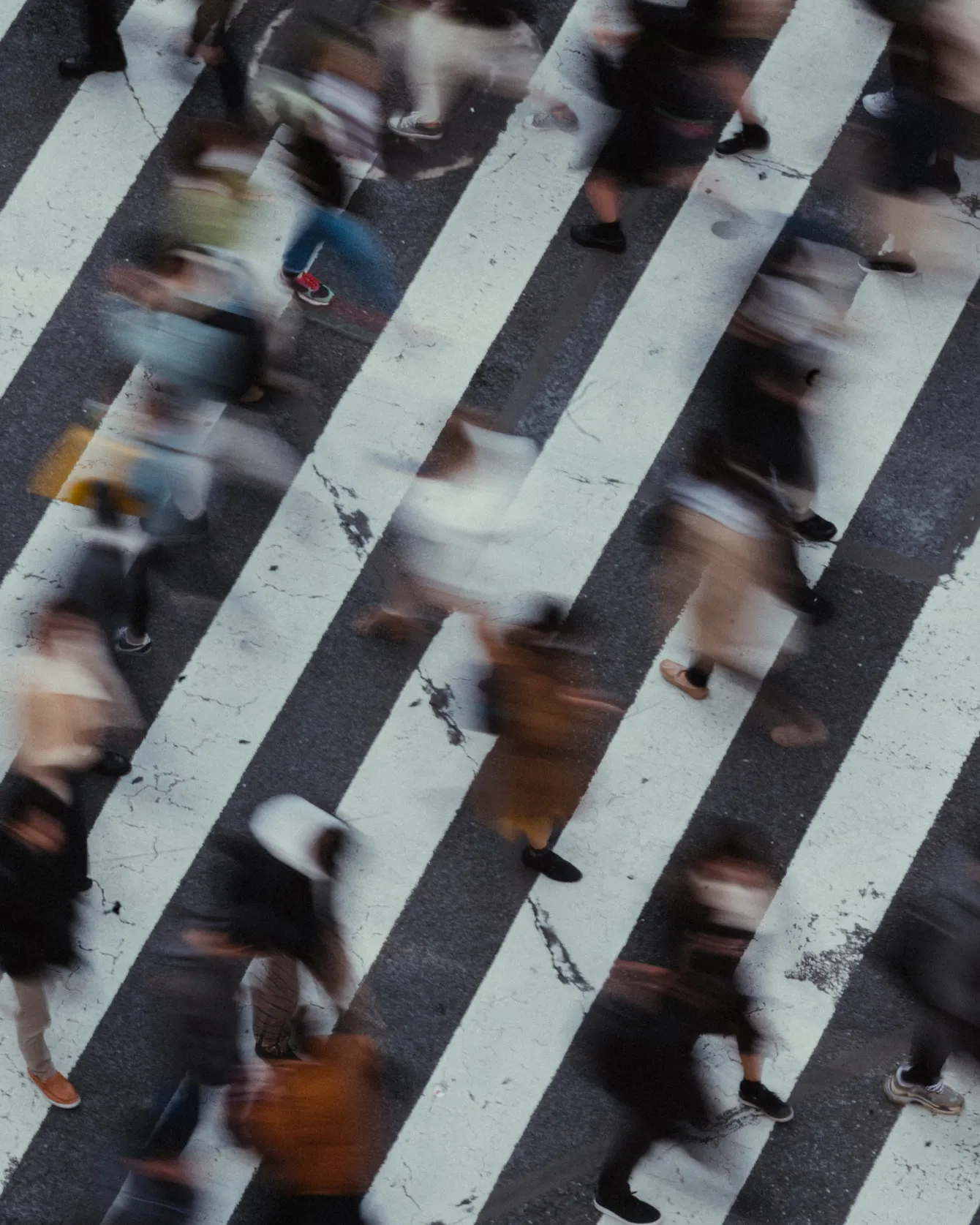 People in urban mobility environment