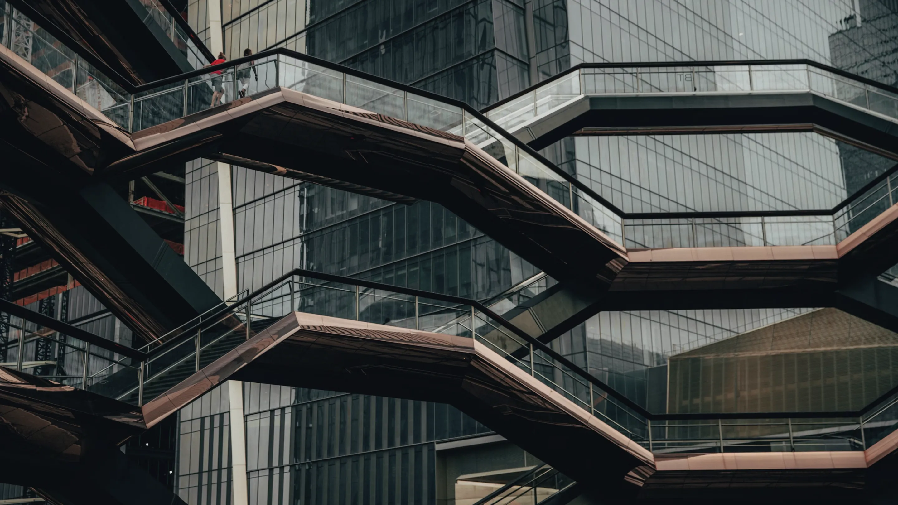 Portfolio hero — urban mobility architecture