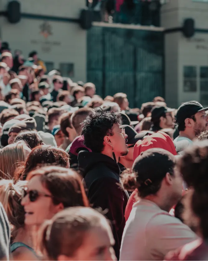 Crowd of people